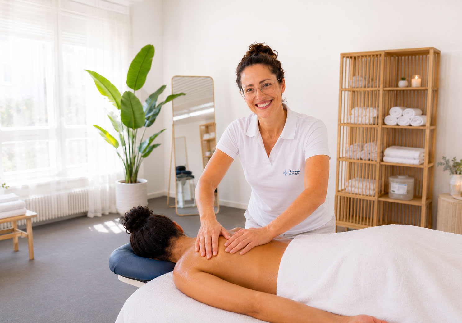 Therapeutische Massage im Massage Zentrum Sursee