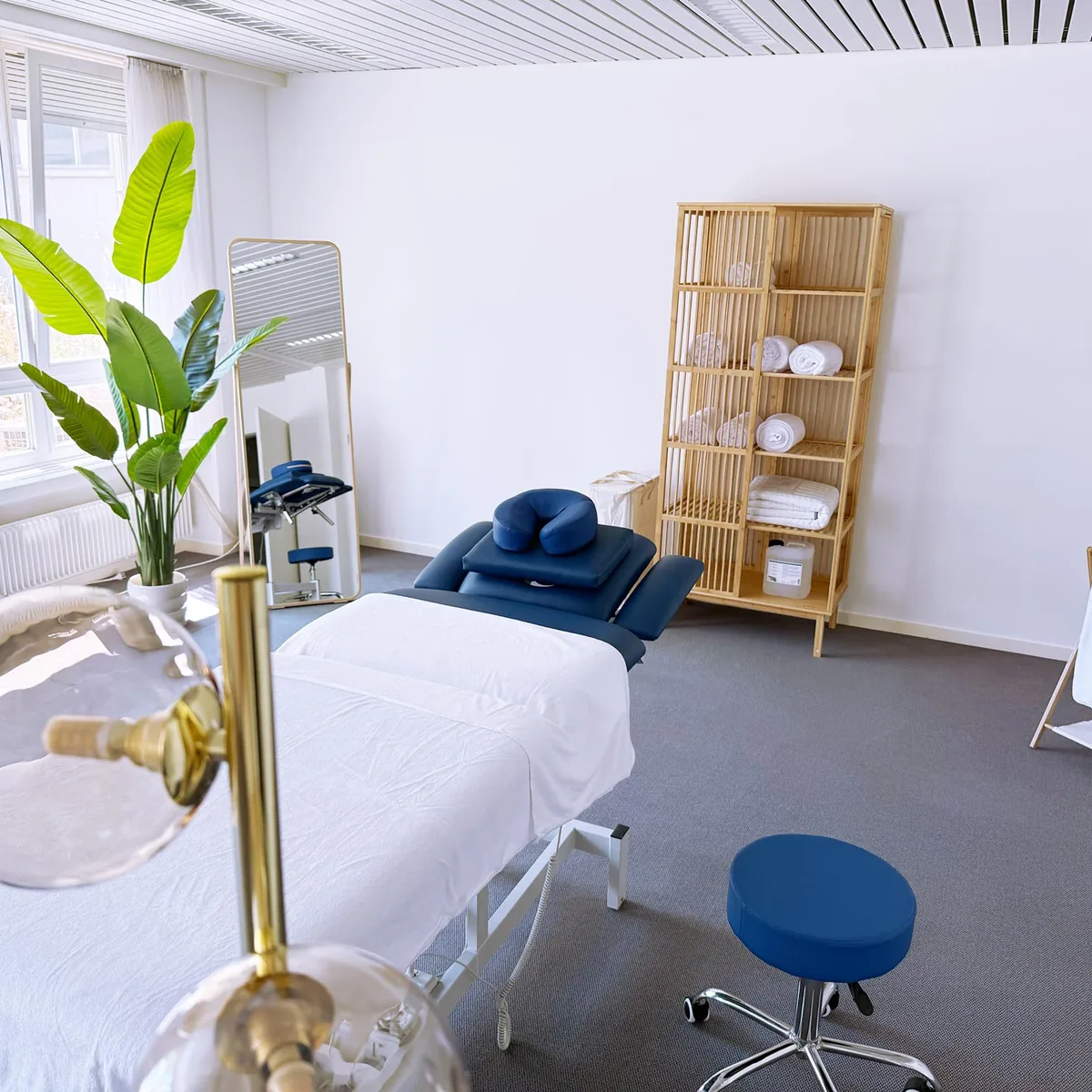 Behandlungsraum im Massage Zentrum Sursee