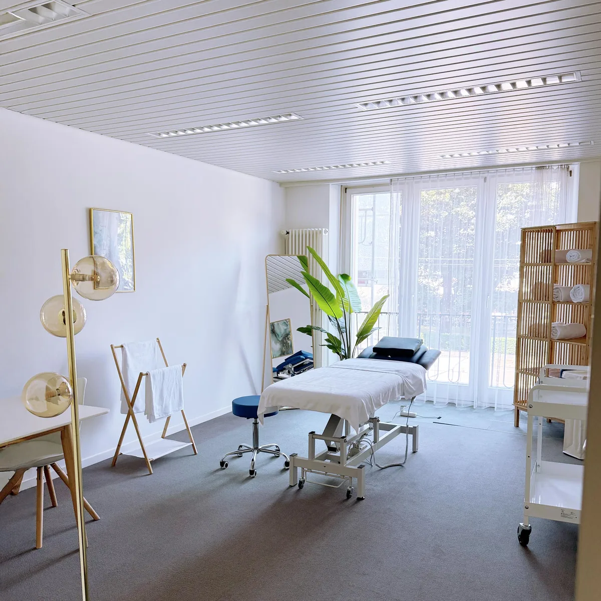Praxisraum des Massage Zentrum Sursee