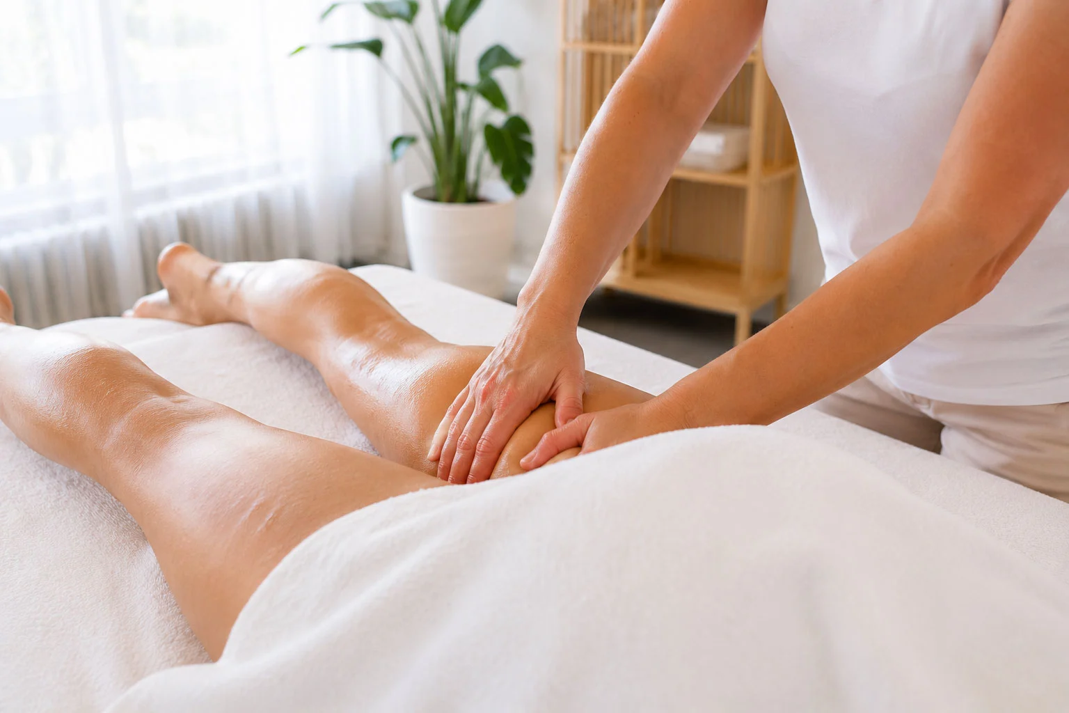 Manuelle Lymphdrainage in der Praxis an der Centralstrasse 18, Sursee