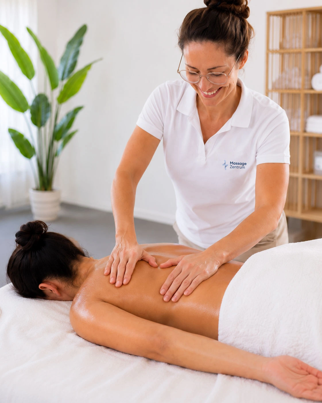 Therapeutische Massage am Standort Sursee, Centralstrasse 18 nahe dem Sempachersee